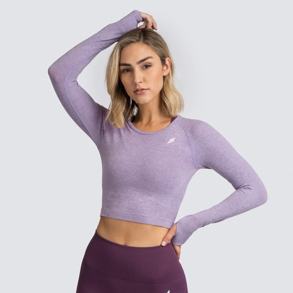 Doyoueven Air Seamless Cropped Longsleeve